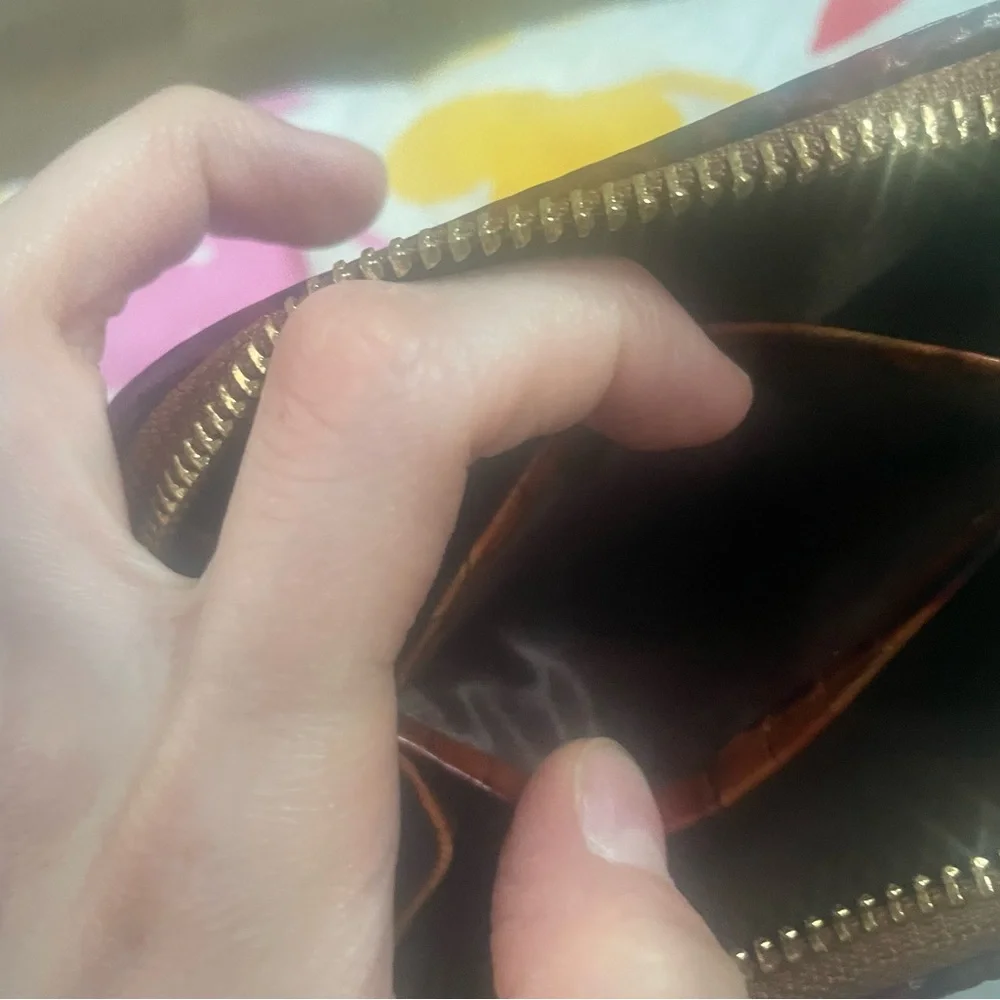 Brahmin Pecan Melbourne Wallet Coin Purse 👛 - Picture 4 of 12